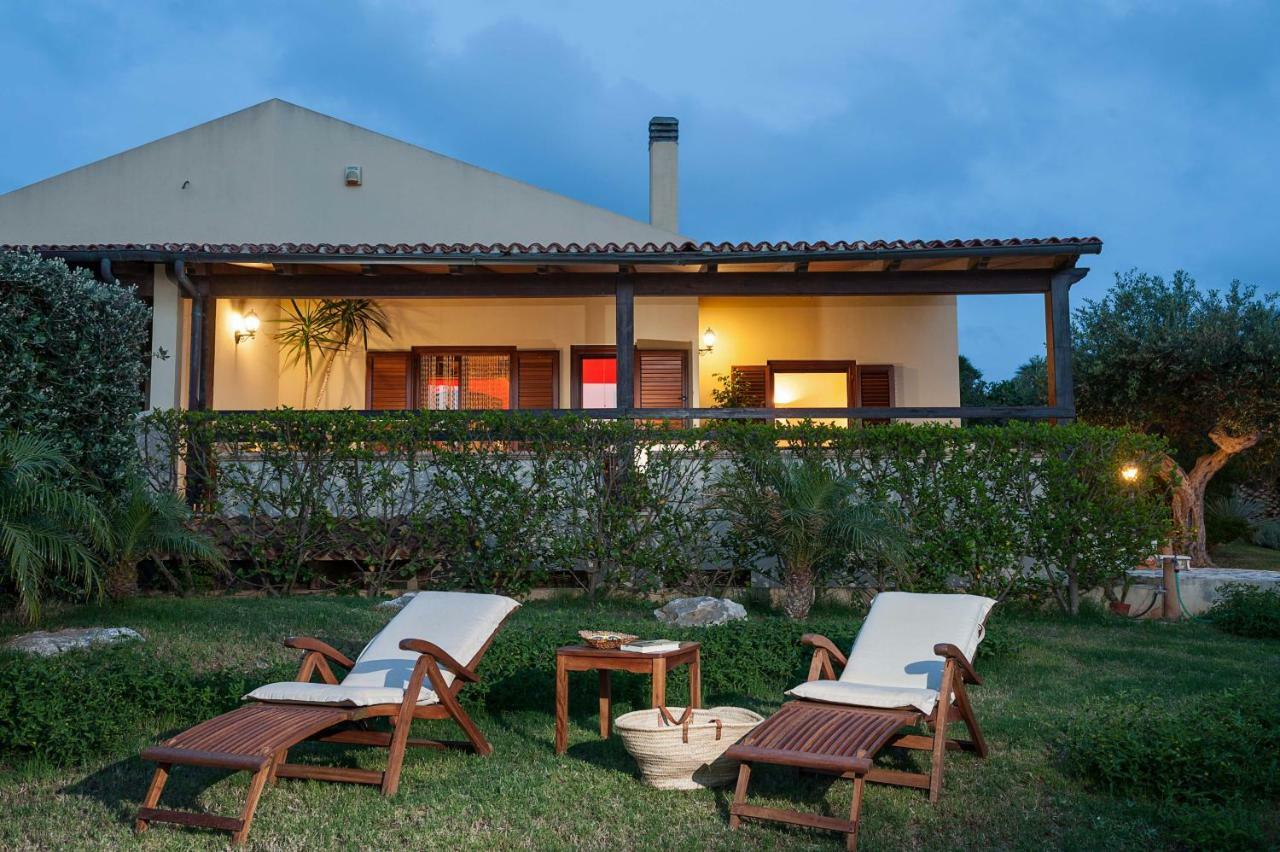 Villa Baia Verde Custonaci Exterior foto