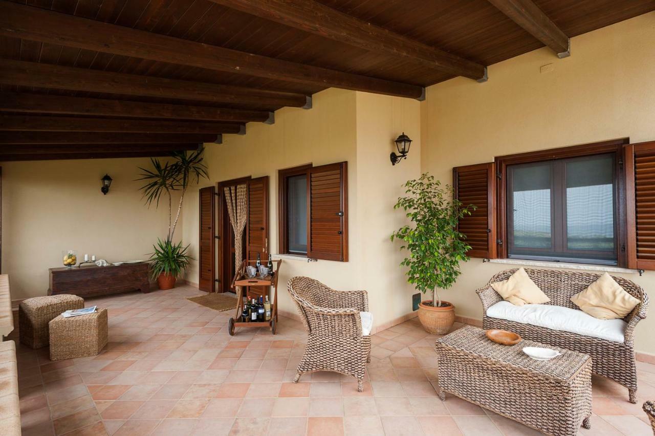 Villa Baia Verde Custonaci Exterior foto