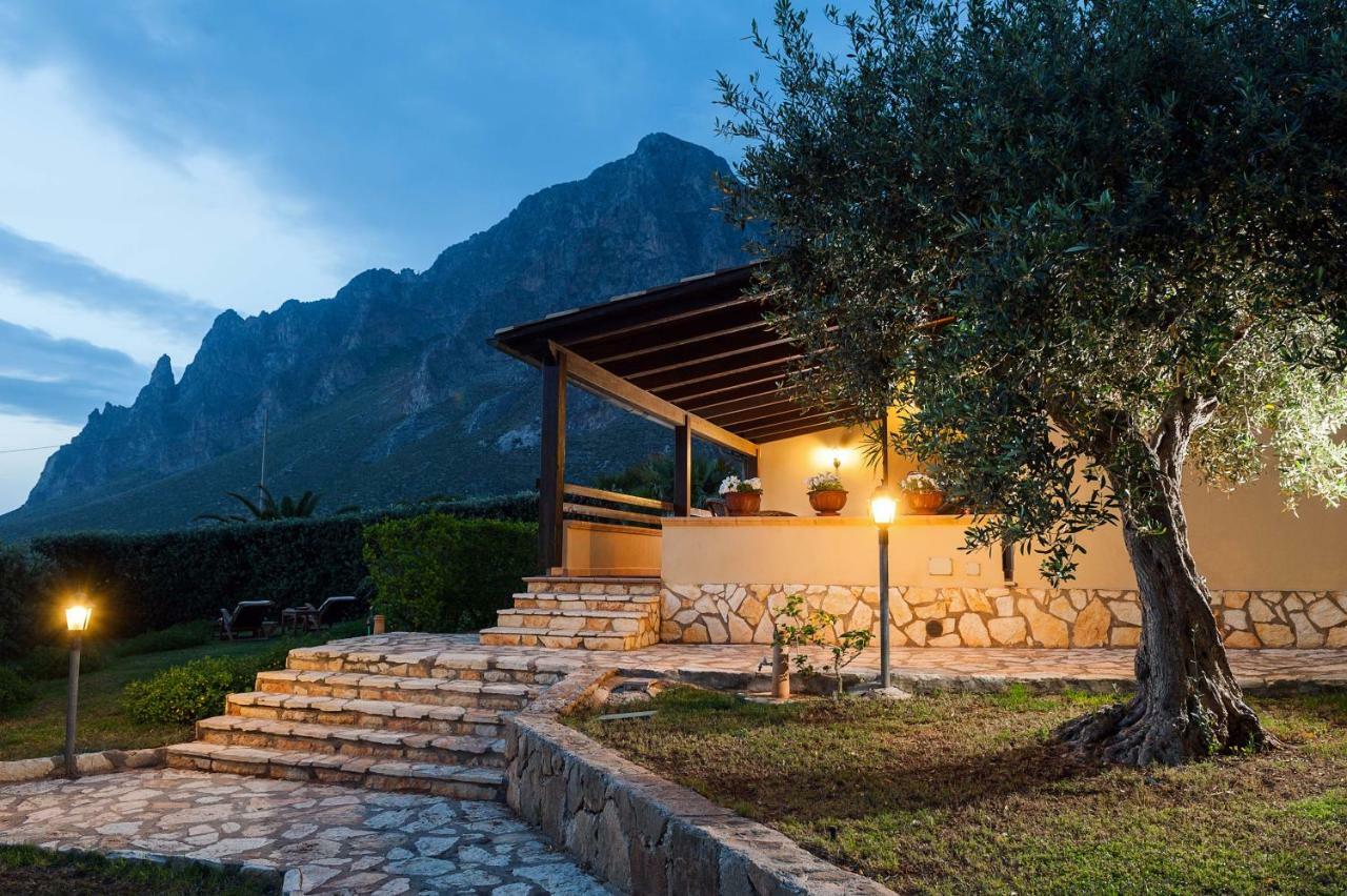 Villa Baia Verde Custonaci Exterior foto