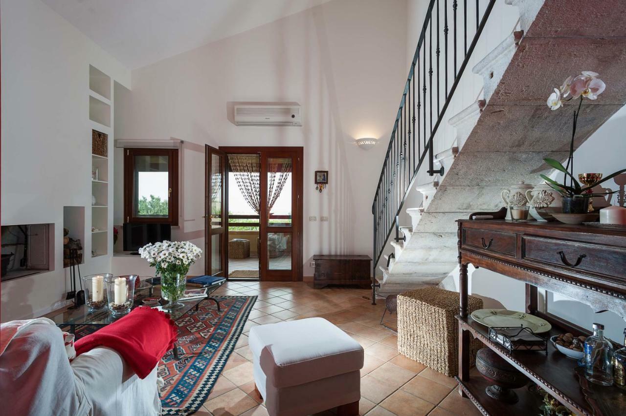 Villa Baia Verde Custonaci Exterior foto