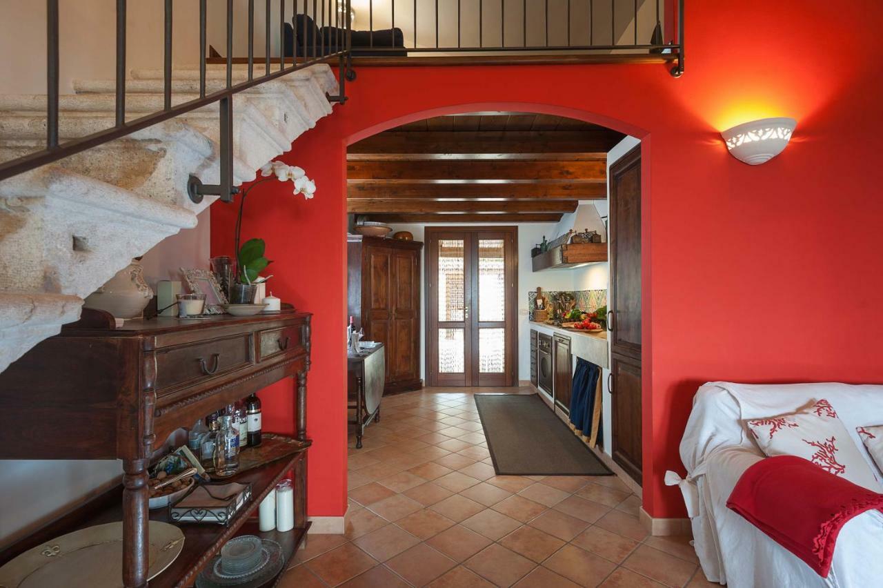 Villa Baia Verde Custonaci Exterior foto